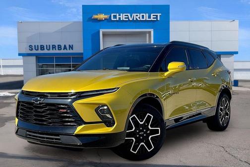Nitro Yellow Metallic 2023 Chevrolet Blazer RS