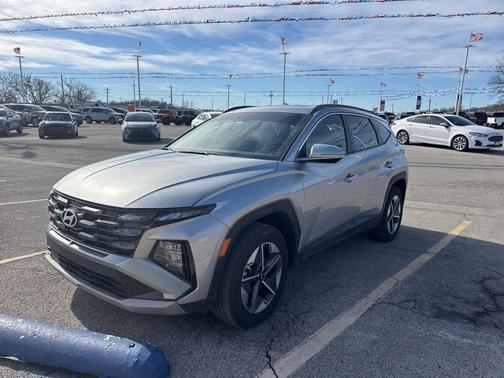 2025 Hyundai TUCSON SEL Convenience