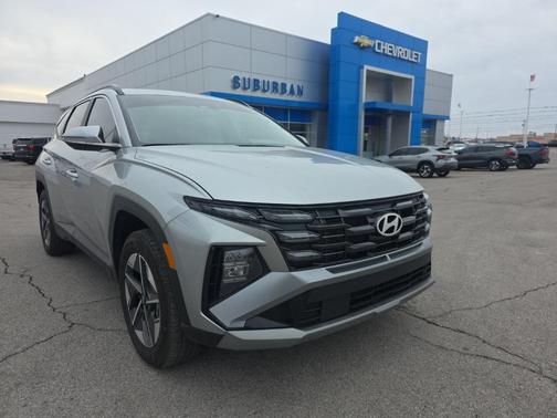 2025 Hyundai TUCSON SEL Convenience