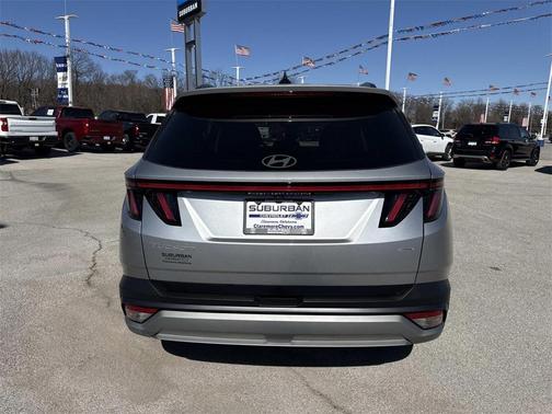 2025 Hyundai TUCSON SEL Convenience