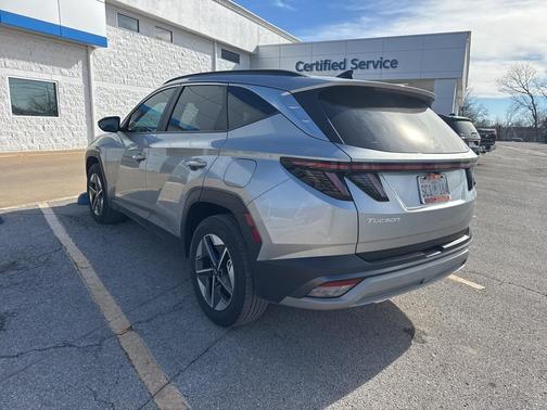 2025 Hyundai TUCSON SEL Convenience