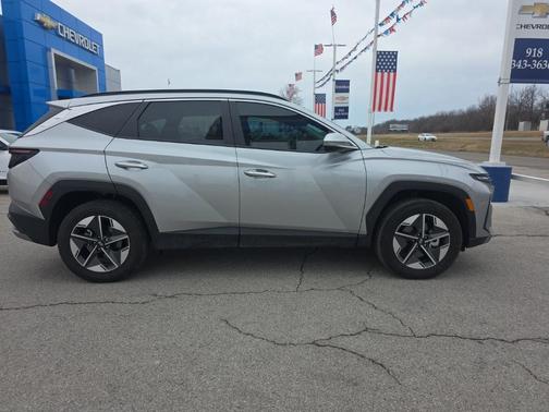 2025 Hyundai TUCSON SEL Convenience