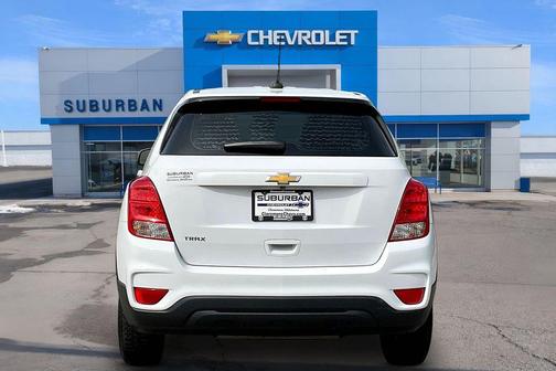 Summit White 2019 Chevrolet Trax LS