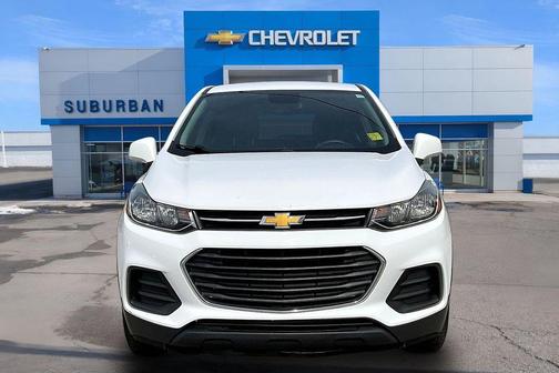 Summit White 2019 Chevrolet Trax LS