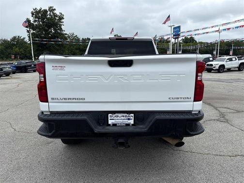 2024 Chevrolet Silverado 2500 Custom