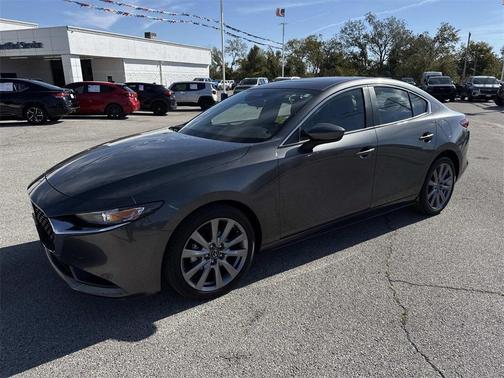 2025 Mazda Mazda3 FWD w/Preferred Package