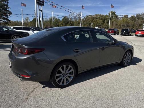 2025 Mazda Mazda3 FWD w/Preferred Package