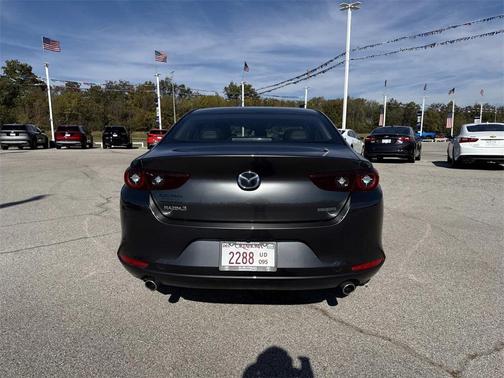 2025 Mazda Mazda3 FWD w/Preferred Package