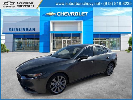 2025 Mazda Mazda3 FWD w/Preferred Package