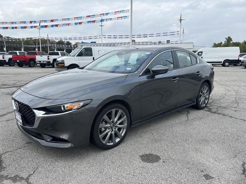 2025 Mazda Mazda3 FWD w/Preferred Package