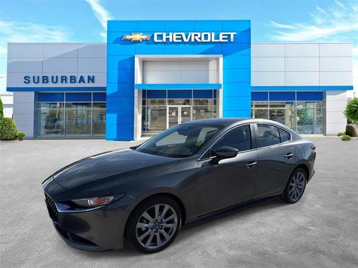 2025 Mazda Mazda3 FWD w/Preferred Package