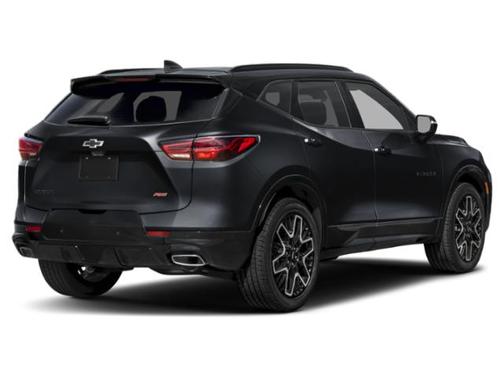Black 2026 Chevrolet Blazer RS