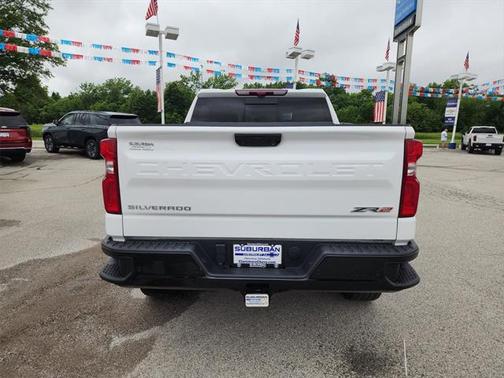2025 Chevrolet Silverado 1500 ZR2