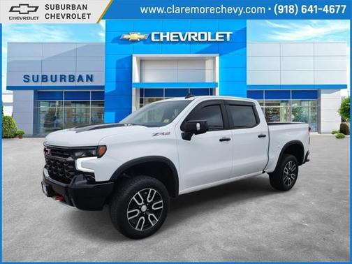 2025 Chevrolet Silverado 1500 ZR2