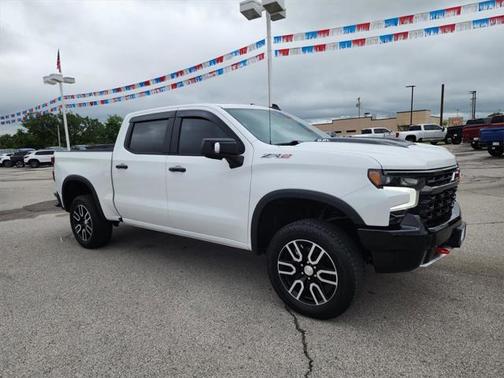 2025 Chevrolet Silverado 1500 ZR2