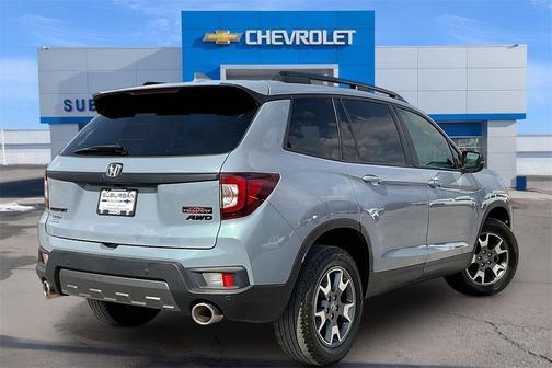 2022 Honda Passport AWD TrailSport