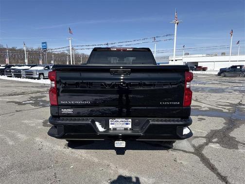 2026 Chevrolet Silverado 1500 Custom