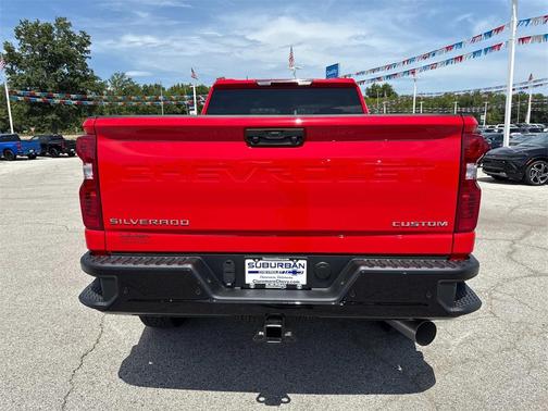 2025 Chevrolet Silverado 2500 Custom