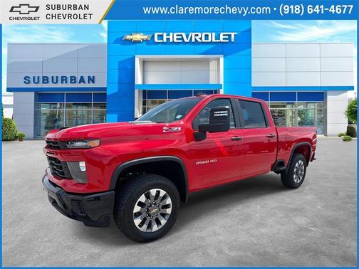 2025 Chevrolet Silverado 2500 Custom