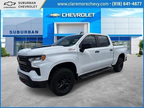 2023 Chevrolet Silverado 1500 LT Trail Boss