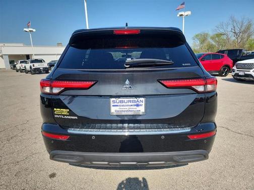 2022 Mitsubishi Outlander ES 2.5 S-AWC
