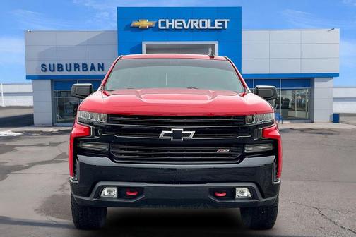 Red Hot 2019 Chevrolet Silverado 1500 LT Trail Boss