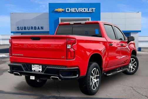 Red Hot 2019 Chevrolet Silverado 1500 LT Trail Boss