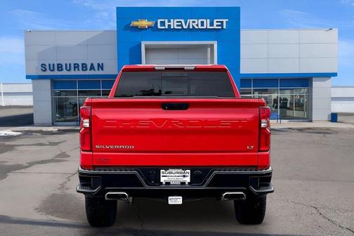 Red Hot 2019 Chevrolet Silverado 1500 LT Trail Boss