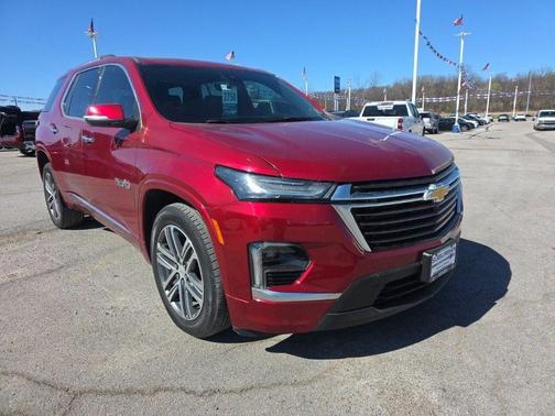 2023 Chevrolet Traverse High Country