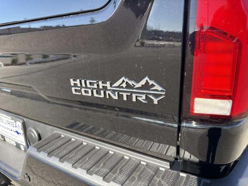 Black 2026 Chevrolet Silverado 2500 High Country