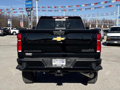Black 2026 Chevrolet Silverado 2500 High Country
