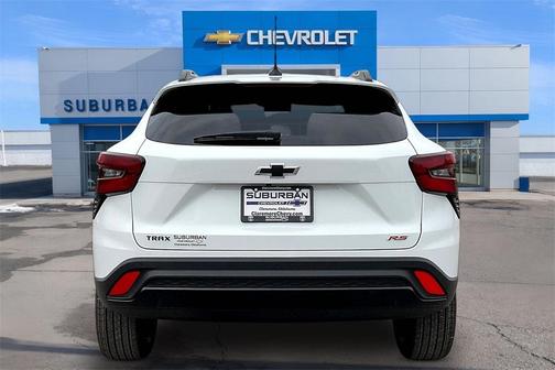 2026 Chevrolet Trax FWD 2RS