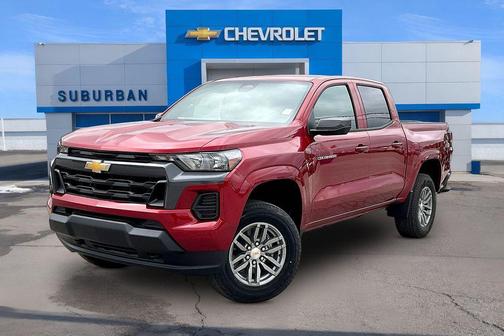 Radiant Red Tintcoat 2026 Chevrolet Colorado LT