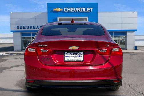Cajun Red Tintcoat 2018 Chevrolet Malibu LT