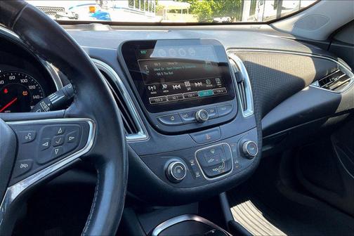 Cajun Red Tintcoat 2018 Chevrolet Malibu LT