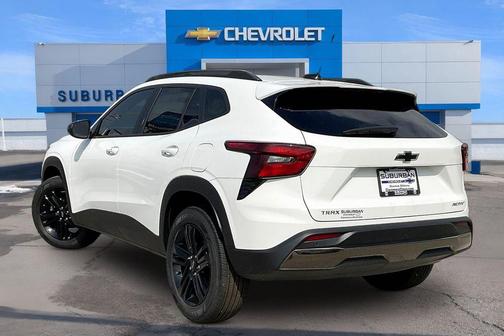 Summit White 2026 Chevrolet Trax FWD ACTIV