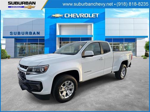 2022 Chevrolet Colorado LT