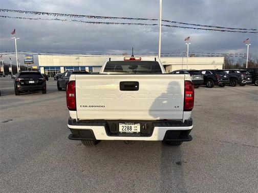 2022 Chevrolet Colorado LT