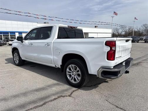2023 Chevrolet Silverado 1500 LTZ