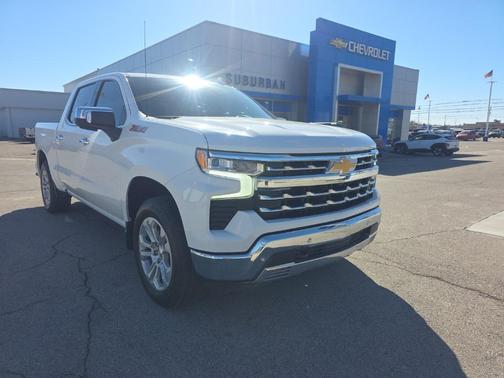 2023 Chevrolet Silverado 1500 LTZ