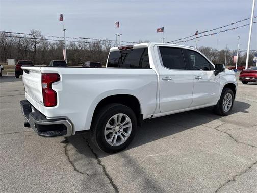 2023 Chevrolet Silverado 1500 LTZ