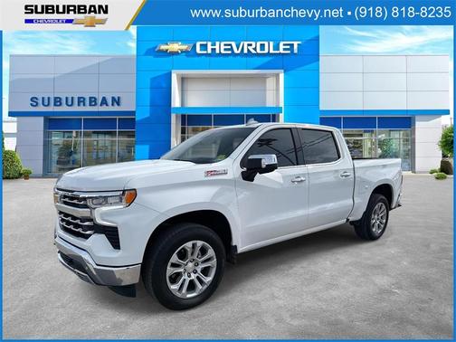 2023 Chevrolet Silverado 1500 LTZ
