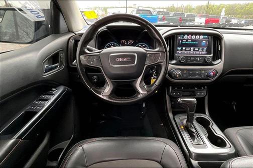 Quicksilver Metallic 2017 GMC Canyon SLE