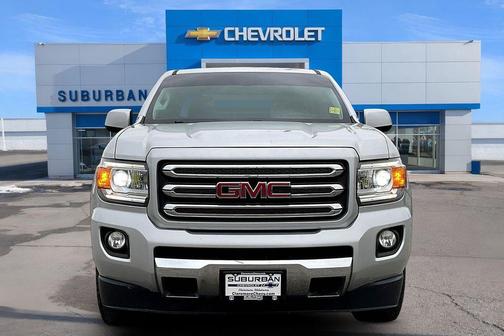 Quicksilver Metallic 2017 GMC Canyon SLE