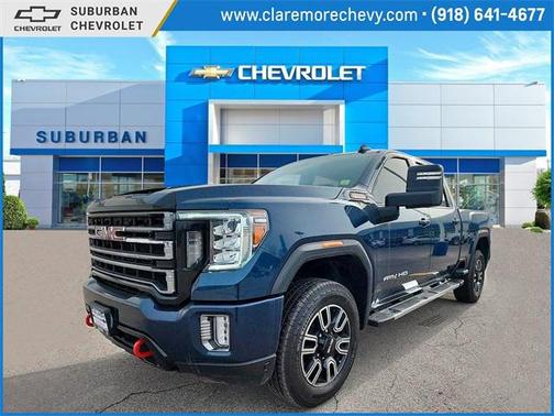 2023 GMC Sierra 2500 AT4