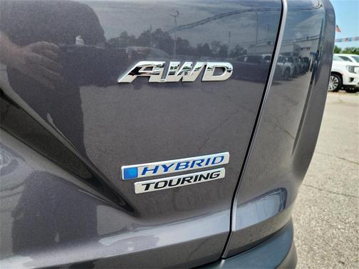 2022 Honda CR-V Hybrid Touring