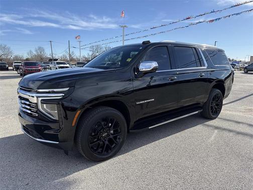 2026 Chevrolet Suburban Premier