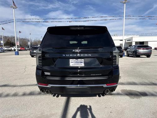 2026 Chevrolet Suburban Premier