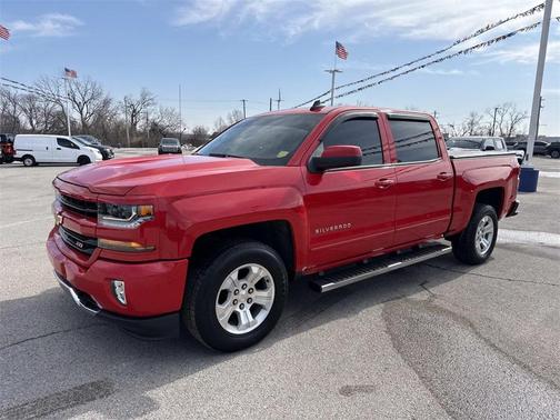 2018 Chevrolet Silverado 1500 2LT