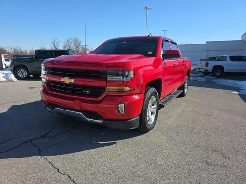 2018 Chevrolet Silverado 1500 2LT